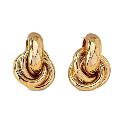 Knot Stud Earrings