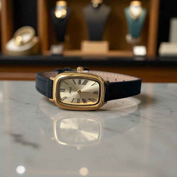 Retro Roman Dial Watch