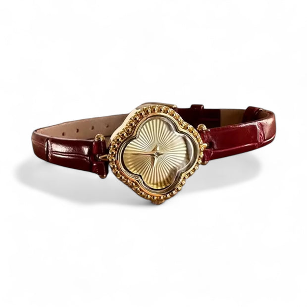 Clover Charm Watch