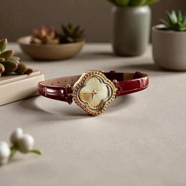 Clover Charm Watch