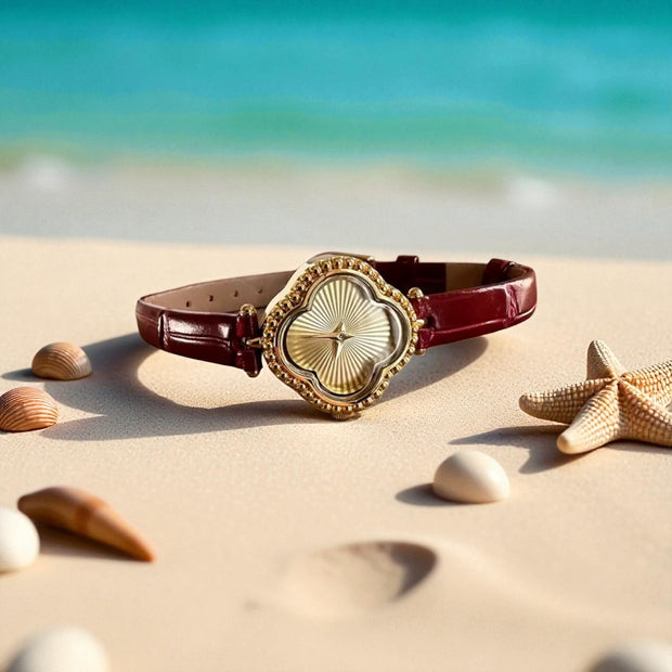 Clover Charm Watch