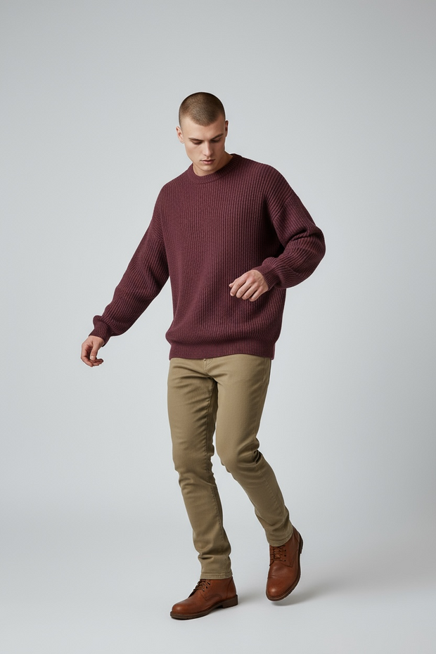 Men’s Casual Knit Sweater