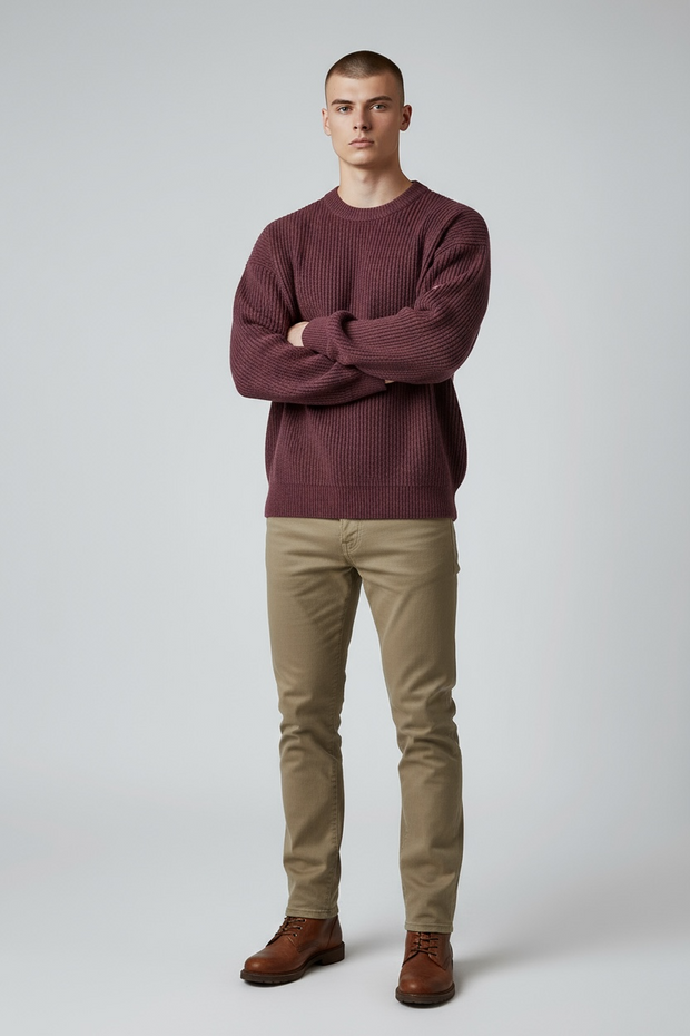 Men’s Casual Knit Sweater