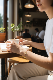 Elegant Clover Bracelet