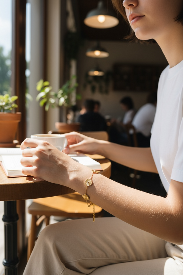 Elegant Clover Bracelet