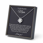 Knot Necklace for Mom &gifts