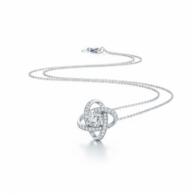 Knot Necklace for Mom &gifts