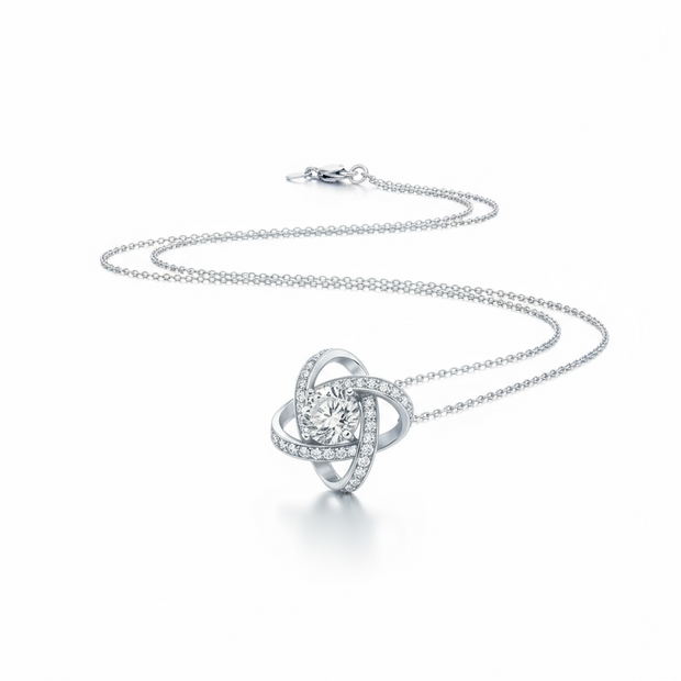 Knot Necklace for Mom &gifts