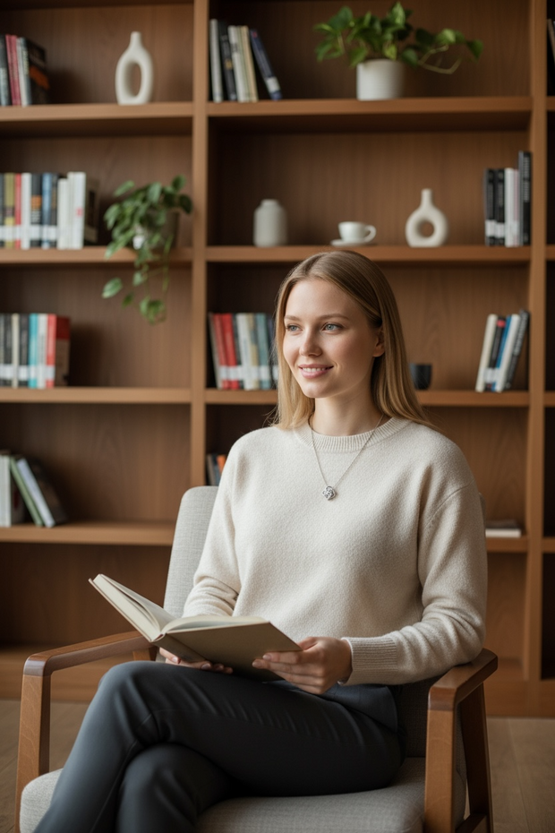 Knot Necklace for Mom & Gifts