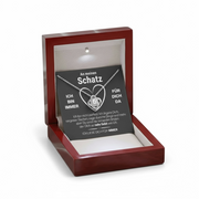 Knot women necklace &gift