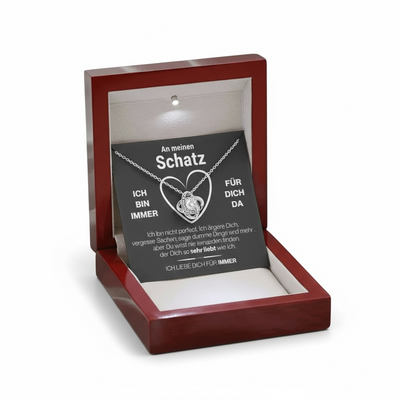 Knot women necklace &gift