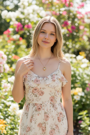 To My Daughter Necklace