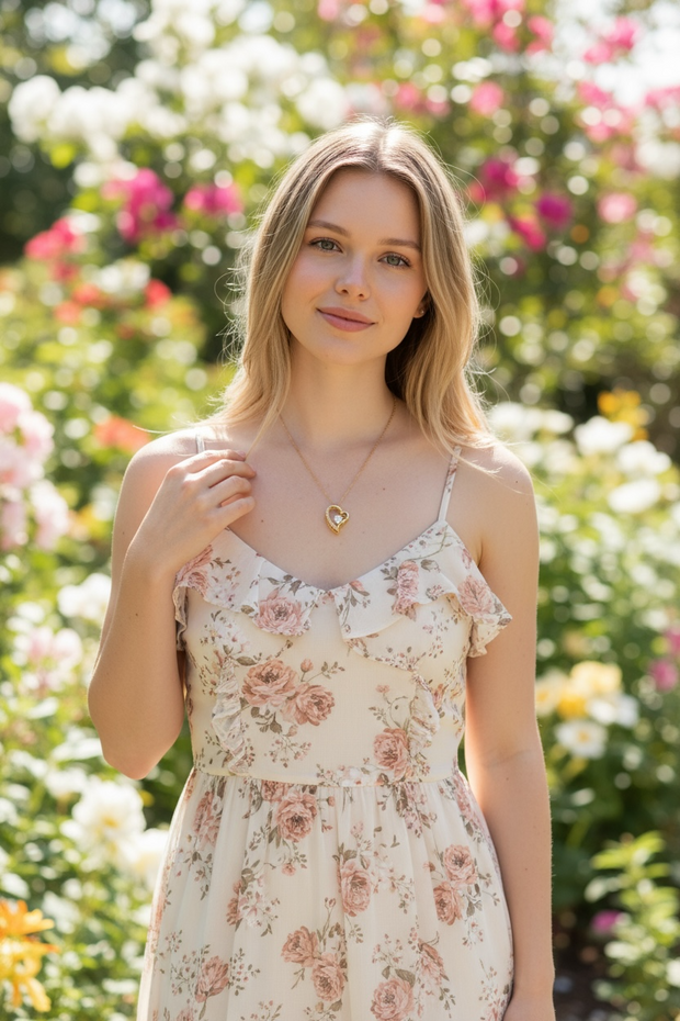 To My Daughter Necklace