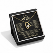 Heart Necklace for Wife