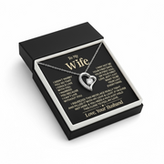 Heart Necklace for Wife