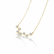 Moissanite Big Dipper Necklace