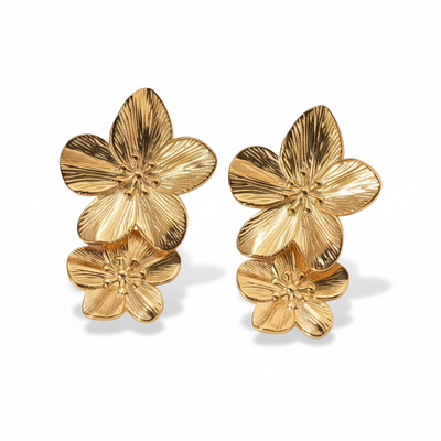 Double Flower Studs