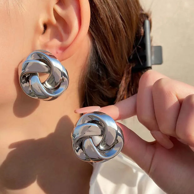Twist Spiral Earrings