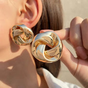 Twist Spiral Earrings