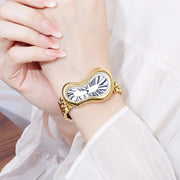 Melted Y2K Steel Watch