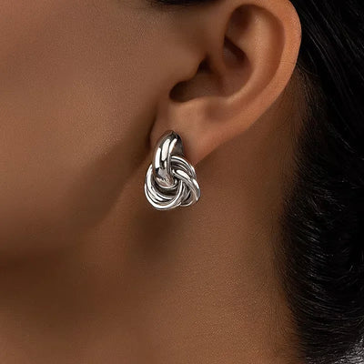 Knot Stud Earrings