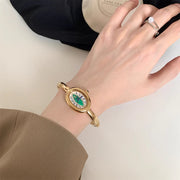 Vintage Oval Bracelet Watch