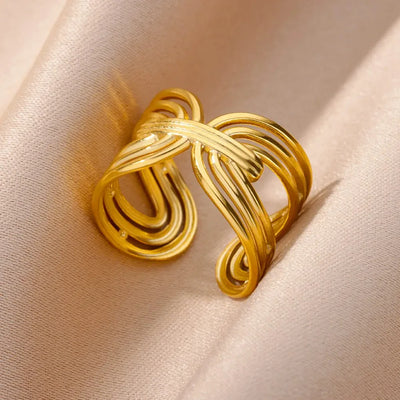Gold Layered Ring