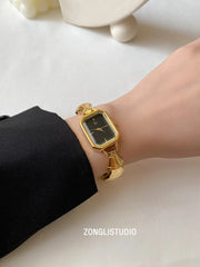 Gold Luxury Watch