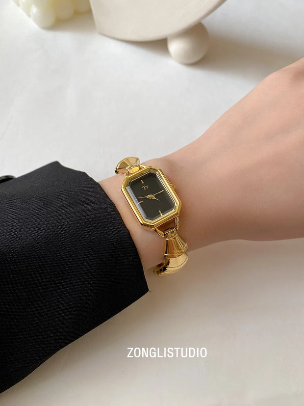 Gold Luxury Watch