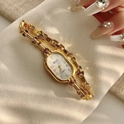 Golden Retro Watch