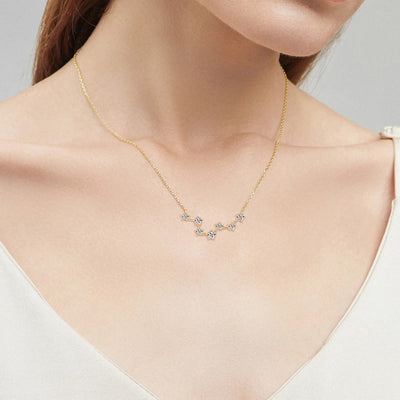 Moissanite Big Dipper Necklace