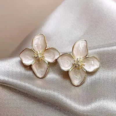 Flower Glaze Earrings