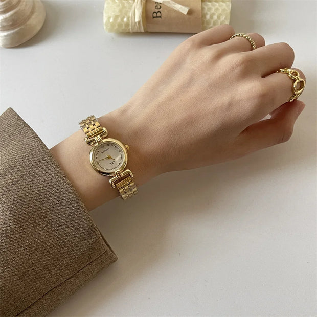Gold Luxury Women’s Watch