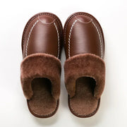 Men’s Leather slippers