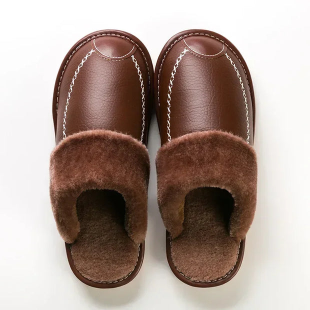 Men’s Leather slippers