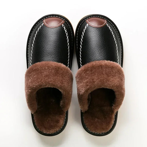 Men’s Leather slippers
