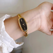 Oval Luxe Watch
